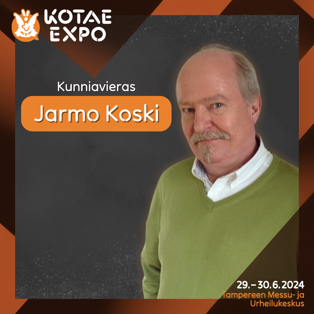Kunniavieraana – Jarmo Koski