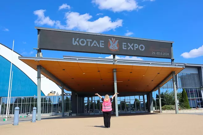 Tehdään yhdessä tulevaisuuden Kotae Expoista vieläkin parempia!