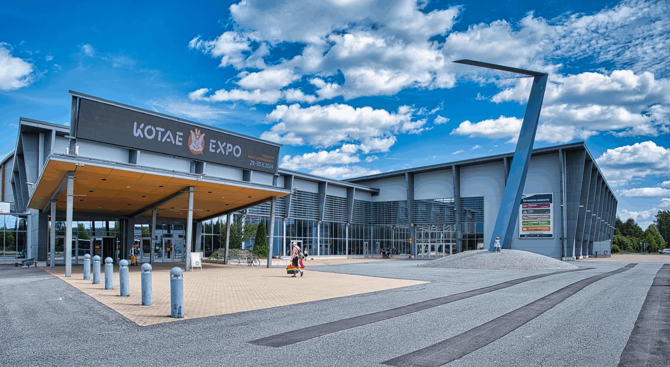Kotae Expo etsii sinua!