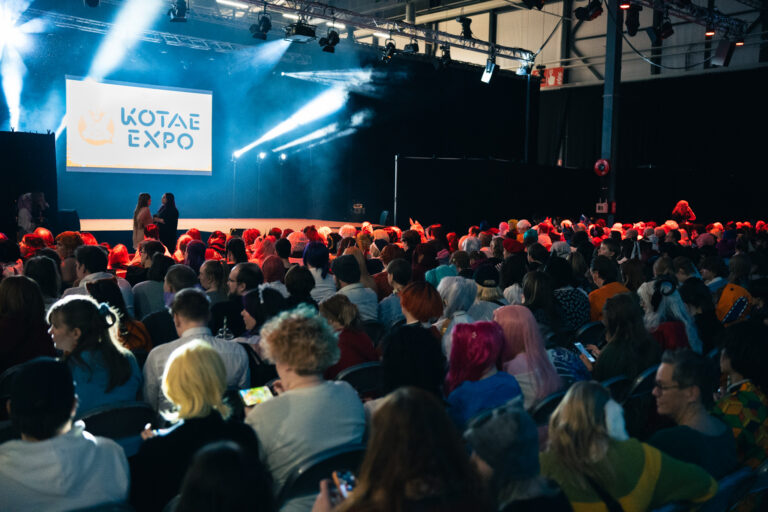 Kotae Expon vuoden 2025 päälava.