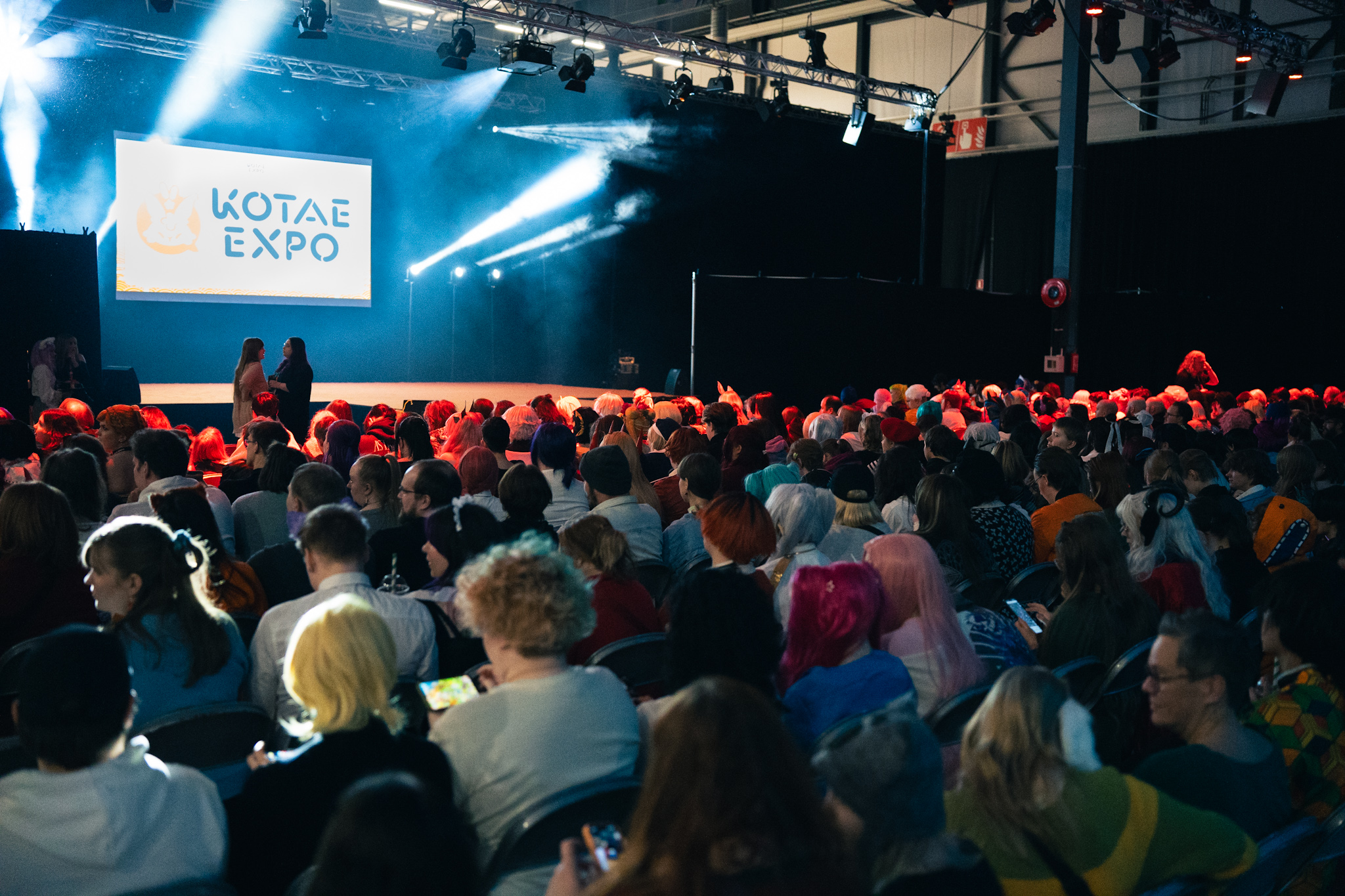 Kotae Expon vuoden 2025 päälava.