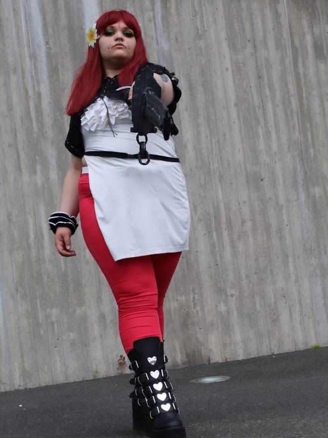 Cosplay-tuomari Rommy