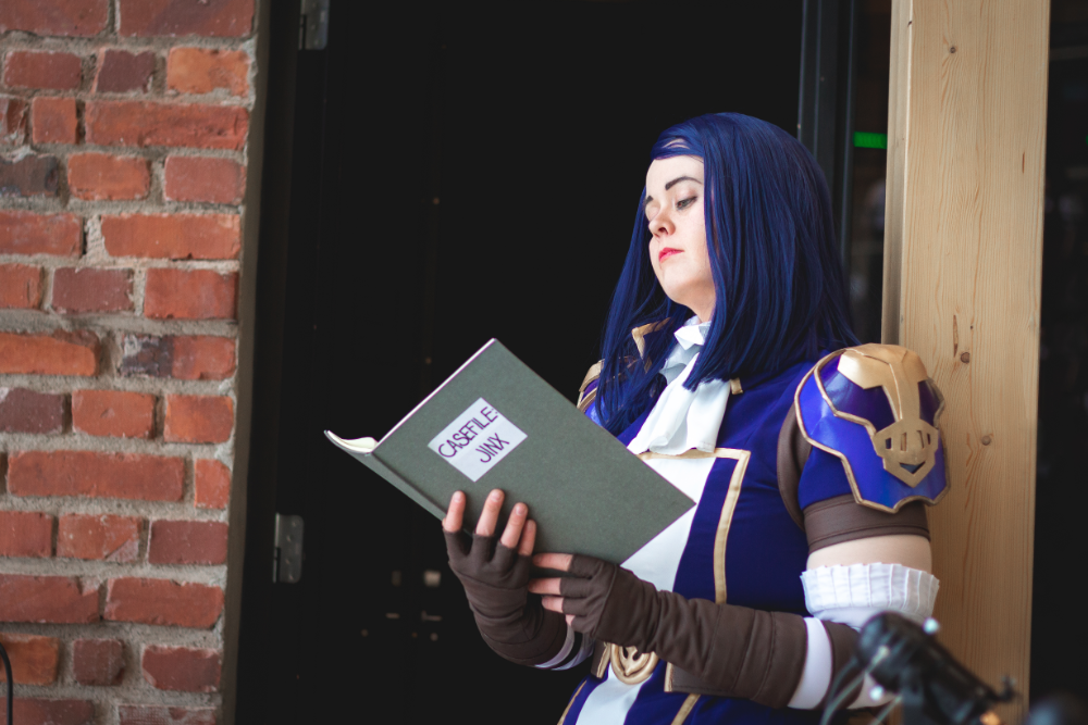 Cosplay-tuomari ggcosplay