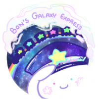 Bon's Galaxy Express logo