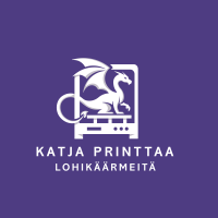 logo with background - Katja Virpiranta